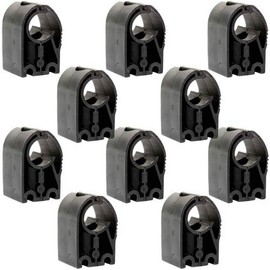 3/4" Rapid Air FastPipe Pipe Clip 10 Pack Modular Compressed Air Piping System