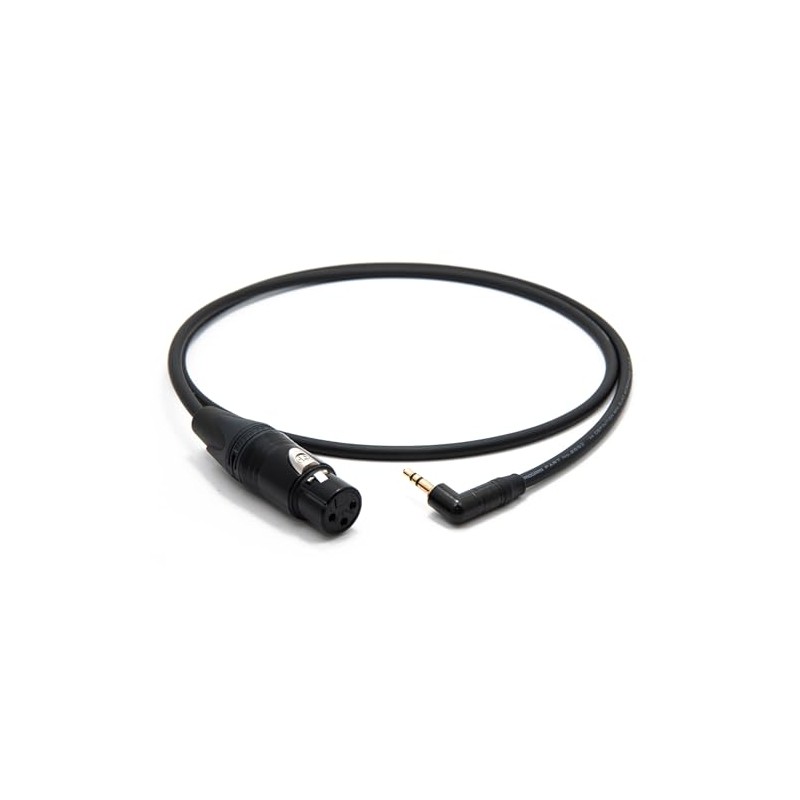 enoaudio Mogami 2893 Quad Camera Directional Microphone Cable DSLR Neutrik