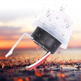 Clearhill 2 Pack 110V Automatic Light Control Switch – Outdoor Auto On/Off Twilight Sensor for Street, Garden, and Security Lighting