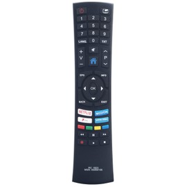VINABTY RC1823 Replacement Remote Control Suitable for Medion Smart Full HD TV Life P13901 (MD 31373)