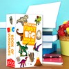 Deversion Book Safe Storage Box with Real Pages Combination Lock