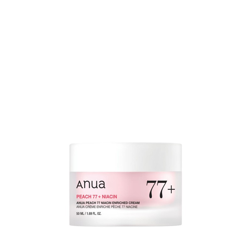Anua Peach 77 Niacin Enriched Cream 50ml / 아누아 복숭아