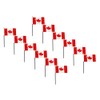 Canada flag 4 x 6 inch - 12 PK
