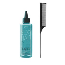 SexyHair Healthy Gloss N' Glow Lightweight Acidic Conditioning Rinse, 6.5 fl oz