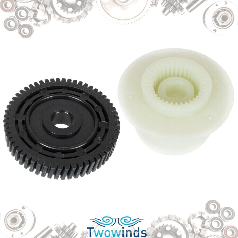 Twowinds Gear Box Transfer Case Actuator Motor Repair Set 27107566296