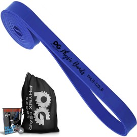 Physix Pull Up Bandas de Asistencia,Bandas de Resistencia de Bucle,Bandas de Goma de Entrenamiento para Ejercicio HIIT,tonificación Muscular,Estiramiento,Levantamiento de Potencia,Terapia física,Yoga