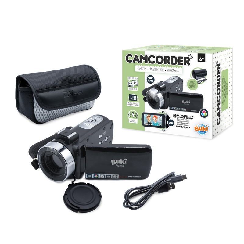 Buki France PV09 Camcorder