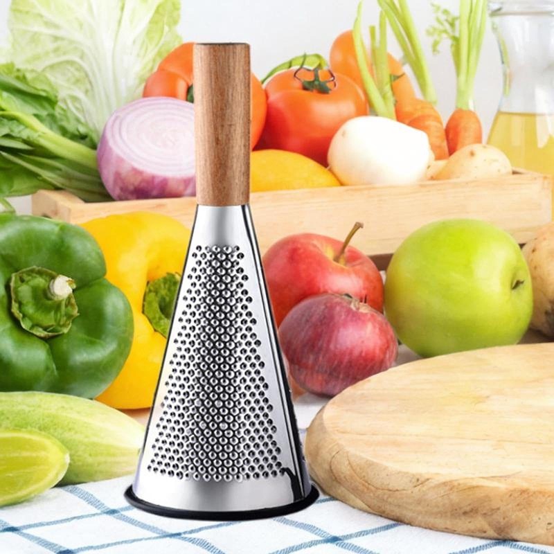 Baoblaze Cheese and Nutmeg Grater Kitchen Grater Multifunction Manual Conical