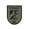 Copytec Patch Fire Brigade Country NRW Coat of Arms Camouflage