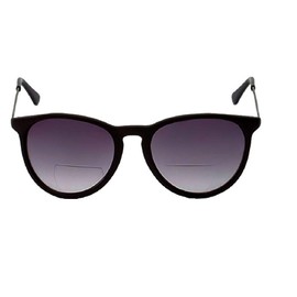 Mass Vision The Ingenious 3 Pair of Bifocal Sunglasses - Round, Full Frame Sun Readers (Black/Tortoise, 1.0)