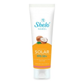 Bloqueador Solar Con Aceite De Coco Shelo /sa