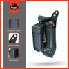 Daniel Smart Motorcycle Leather Crash Bar Bag Left Saddlebag Guard