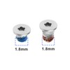 EMSea 2 Sets Bottom Base Screws Compatible with MacBook Pro