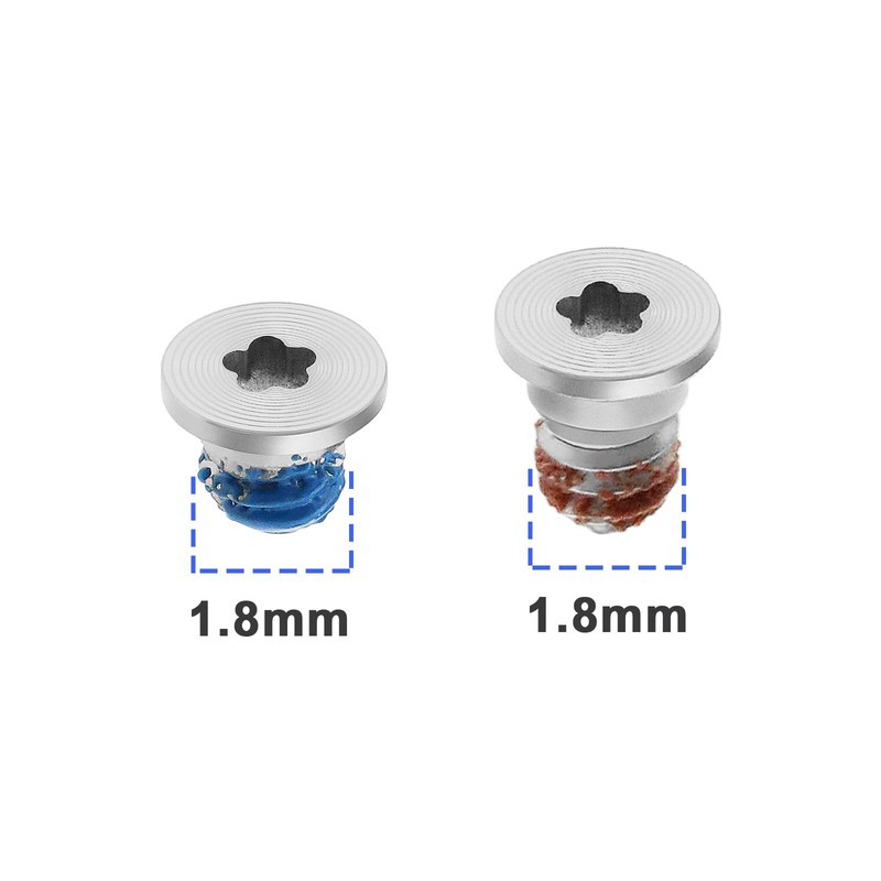 EMSea 2 Sets Bottom Base Screws Compatible with MacBook Pro