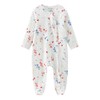 Kiddiezoom Baby Footed Cotton One-Piece Romper Jumpsuit Pajamas