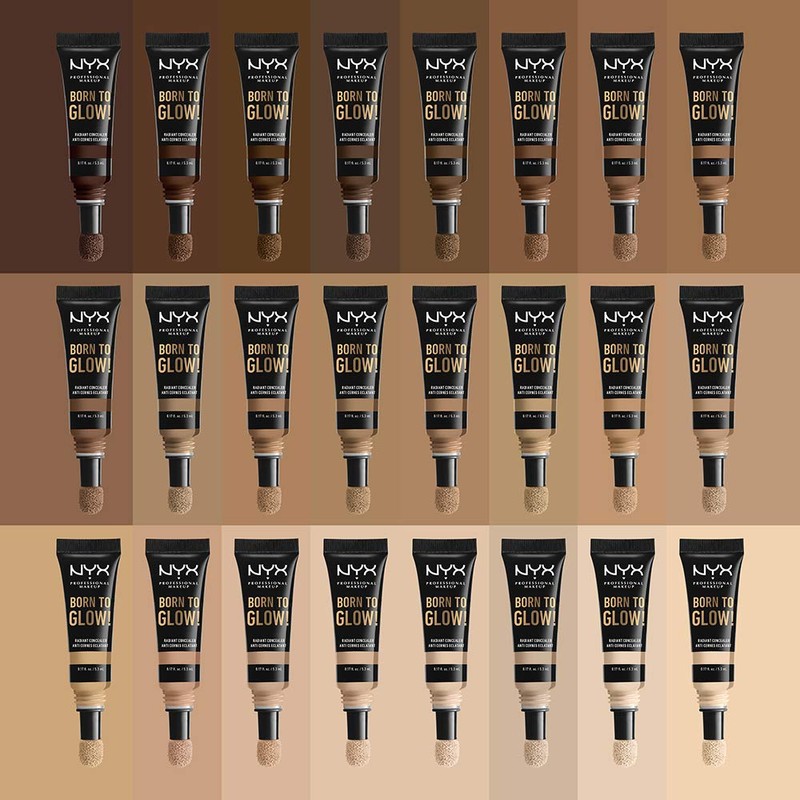 Nyx Born To Glow Radiant Concealer N. Soft Beige