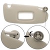 NHILES Left Driver & Right Passenger Sun Visor Compatible with