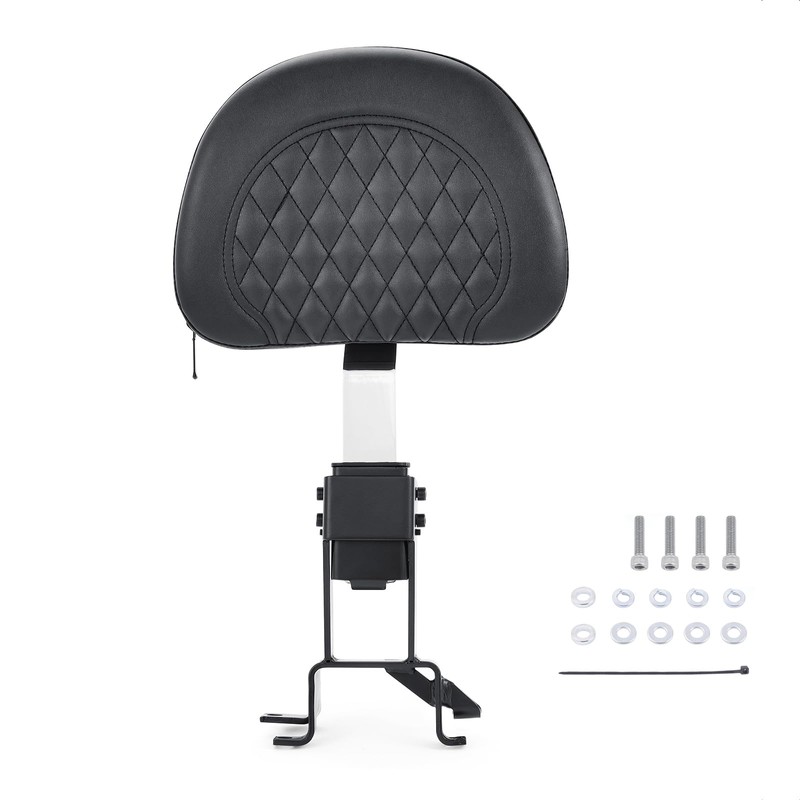 Adjustable Driver Backrest Rider Backrest Plug-In Backrest Compatible With Indian