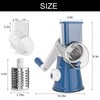 Cambom Rotary Cheese Grater Hand Crank Cheese Shredder for Fresh