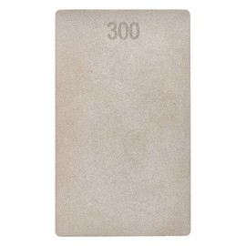 Trend 3-Inch Double-Sided Diamond Sharpening Stone, 180 & 300 Grit, Credit Card Sized Honing Stone with Storage Wallet, DWS/CC/CX