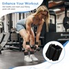 Wrist Weights Set of 2, Adjustable Silicone Workout Weights for