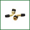 Motoforti Motorcycle ATV Brass Bent Angled Tubeless Tyre Tire Valve