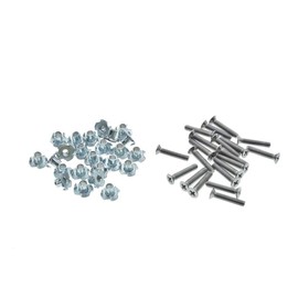 KAISH Pack of 20 Guitar AMP Handle Bolts Guitar Amplifier Handle Nuts and Screws