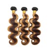 Ombre Honey Blonde And Dark Brown T1BP4/27 Bundle Body Wave