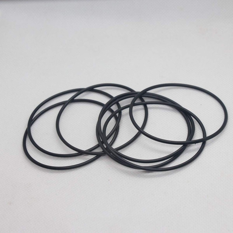Boxonly 10 Pcs Nitrile Rubber Round O Rings 76mm OD