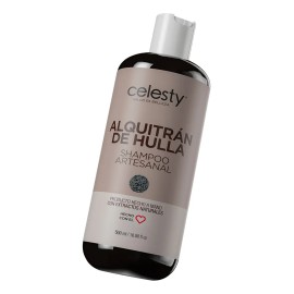 Shampoo Alquitrán Hulla Control Psoriasis Caspa 500ml