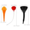 OSALADI 1 Set Refueling Funnel Oil Replacement Funnel Flexible Funnel