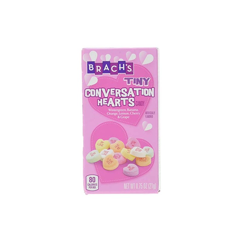 Brach’s Tiny Conversation Hearts 5 Pack, 3.75 Oz. (1 Per