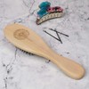 'Single Dandelion' Wooden Hairbrush (HA00055794)
