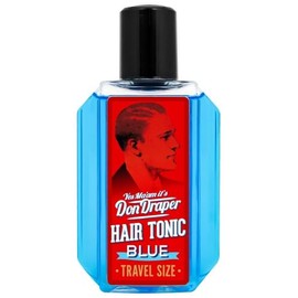 DON DRAPER Hair Tonic BLUE TRAVEL SIZE