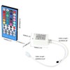 SUPERNIGHT RGBW LED Light Strip Remote Controller, Dimmer for RGB+White