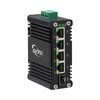 Yjntoximc Industrial Gigabit 4 Ports Ethernet Switch with 1 SFP