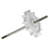 ATIE Pool Cleaner Turbine Drive Shaft Assembly C86/EC86 with Turbine