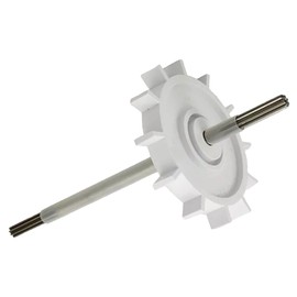 ATIE Pool Cleaner Turbine Drive Shaft Assembly C86/EC86 with Turbine Shaft Tubes C83/EC83 Replacement for Zodiac Polaris 280 Pool Cleaner and Pentair Legend/Platnium Pool Cleaners