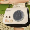Cat Space Capsule Carrier Breathable Mesh Cover Large Capacity PU