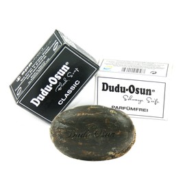 Dudu-Osun - Get to know set 1 x Dudu-osun Classic – Original Black Soap from Africa – Original Black Soap 25 g + 1 x Fragrance-Free Black Soap Fragrance-Free 25 g