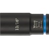 Wera 8790 B Impaktor Deep Socket with 3/8" Drive, 13/16"