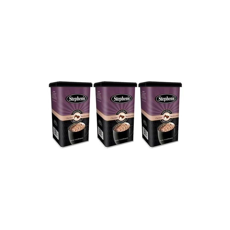Stephen's Gourmet Hot Cocoa, Milk Chocolate Marshmallow, 14 OZ (Pack