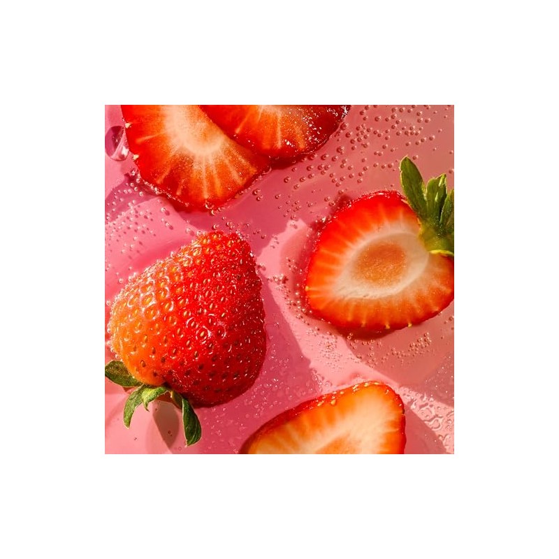 eos Organic Stick Lip Balm - Strawberry Sorbet | Certified