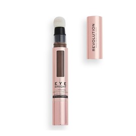 MAKEUP REVOLUTION EYE BRIGHT UNDER EYE CONCEALER - WARM CHESTNUT, #1359955 REVOLUTION