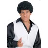 Jheri Curl Wig Costume Accessory