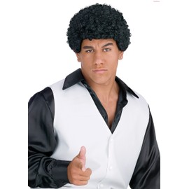 Jheri Curl Wig Costume Accessory