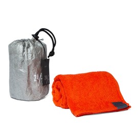 Growing Towel "24/7" 12.6 x 35.0 inches (32 x 89 cm) (Dye-dye (towel + stuff bag S))