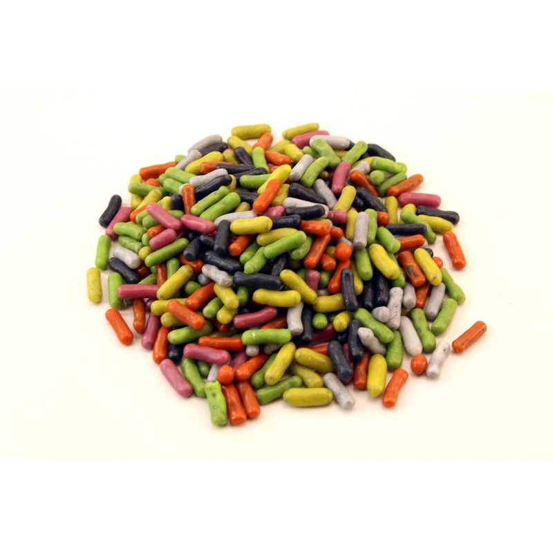 Planet Sweets Pastels Licorice Candy Coated Chews - 8 Ounce