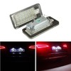 KaTur 1 Pair Car NO Canbus Error 18SMD LED License