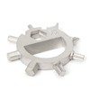 ZOFOX Multi-Tool 13 in 1 Key Ring Stainless Steel Tool
